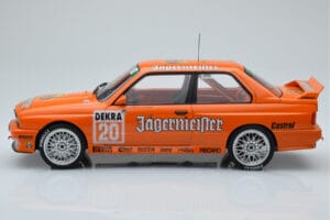 BMW M3 E30 Jagermeister #20 W. Gardner DTM Nurburgring 1992 IXO 1:18 18RMC082B メタル - 画像 3/6