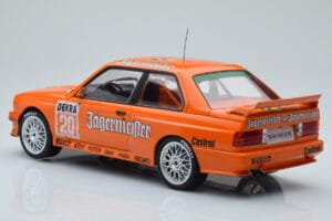 BMW M3 E30 Jagermeister #20 W. Gardner DTM Nurburgring 1992 IXO 1:18 18RMC082B メタル - 画像 5/6