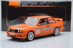 BMW M3 E30 Jagermeister #20 W. Gardner DTM Nurburgring 1992 IXO 1:18 18RMC082B メタル - 画像 6/6