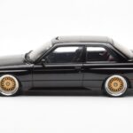 BMW M3 E30 Sport Evolution ブラック カスタムホイール AUTOart 1:18 - image 4 of 8