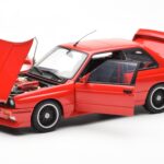 BMW M3 E30 Sport Evolution Cecotto Edition レッド AUTOart 1:18 - image 2 of 8