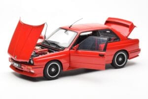 BMW M3 E30 Sport Evolution Cecotto Edition レッド AUTOart 1:18 70566 メタル - 画像 2/8