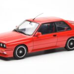 BMW M3 E30 Sport Evolution Cecotto Edition レッド AUTOart 1:18
