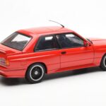 BMW M3 E30 Sport Evolution Cecotto Edition レッド AUTOart 1:18 - image 3 of 8