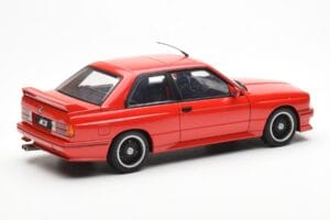 BMW M3 E30 Sport Evolution Cecotto Edition レッド AUTOart 1:18 70566 メタル - 画像 3/8