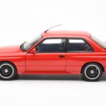 BMW M3 E30 Sport Evolution Cecotto Edition レッド AUTOart 1:18 - image 4 of 8