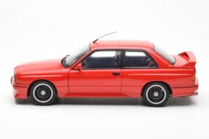 BMW M3 E30 Sport Evolution Cecotto Edition レッド AUTOart 1:18 70566 メタル - 画像 4/8