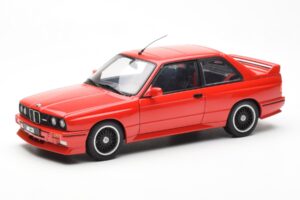 BMW M3 E30 Sport Evolution Cecotto Edition レッド AUTOart 1:18