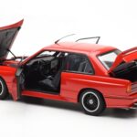 BMW M3 E30 Sport Evolution Cecotto Edition レッド AUTOart 1:18 - image 5 of 8