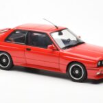 BMW M3 E30 Sport Evolution Cecotto Edition レッド AUTOart 1:18 - image 6 of 8