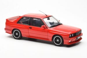 BMW M3 E30 Sport Evolution Cecotto Edition レッド AUTOart 1:18 70566 メタル - 画像 6/8