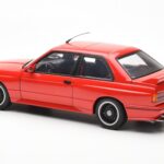 BMW M3 E30 Sport Evolution Cecotto Edition レッド AUTOart 1:18 - image 7 of 8