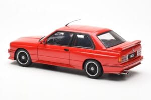 BMW M3 E30 Sport Evolution Cecotto Edition レッド AUTOart 1:18 70566 メタル - 画像 7/8