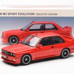 BMW M3 E30 Sport Evolution Cecotto Edition レッド AUTOart 1:18 - image 8 of 8