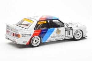 BMW M3 E30 #11 S. Soper Warsteiner DTM 1991 AUTOart 1:18 89146 メタル - 画像 3/8