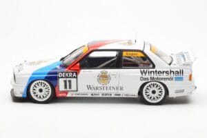 BMW M3 E30 #11 S. Soper Warsteiner DTM 1991 AUTOart 1:18 89146 メタル - 画像 4/8