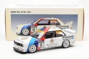 BMW M3 E30 #11 S. Soper Warsteiner DTM 1991 AUTOart 1:18 89146 メタル - 画像 8/8