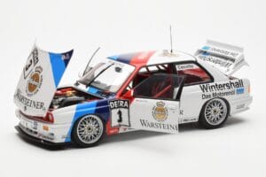 BMW M3 E30 #3 J. Cecotto Warsteiner DTM 1991 AUTOart 1:18 89145 メタル - 画像 2/8
