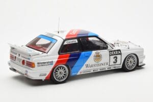 BMW M3 E30 #3 J. Cecotto Warsteiner DTM 1991 AUTOart 1:18 89145 メタル - 画像 3/8