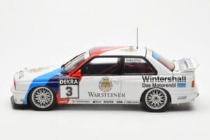 BMW M3 E30 #3 J. Cecotto Warsteiner DTM 1991 AUTOart 1:18 89145 メタル - 画像 4/8