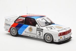 BMW M3 E30 #3 J. Cecotto Warsteiner DTM 1991 AUTOart 1:18 89145 メタル - 画像 6/8