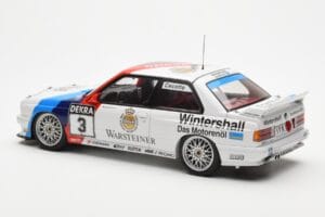 BMW M3 E30 #3 J. Cecotto Warsteiner DTM 1991 AUTOart 1:18 89145 メタル - 画像 7/8
