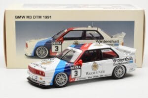 BMW M3 E30 #3 J. Cecotto Warsteiner DTM 1991 AUTOart 1:18 89145 メタル - 画像 8/8