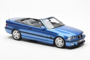 BMW M3 E36 カブリオレ ブルー Otto 1:18 OT279 レジン - 画像 4/5
