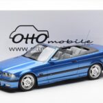 BMW M3 E36 カブリオレ ブルー Otto 1:18 - image 5 of 5