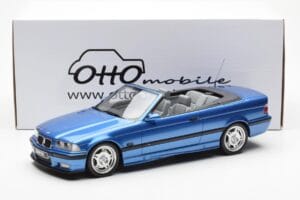BMW M3 E36 カブリオレ ブルー Otto 1:18 OT279 レジン - 画像 5/5