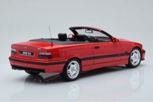 BMW M3 E36 カブリオレ レッド Otto 1:18 OT1048 レジン - 画像 2/6