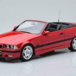 BMW M3 E36 カブリオレ レッド Otto 1:18