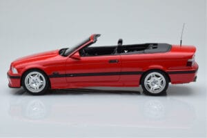 BMW M3 E36 カブリオレ レッド Otto 1:18 OT1048 レジン - 画像 3/6