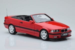 BMW M3 E36 カブリオレ レッド Otto 1:18 OT1048 レジン - 画像 4/6