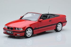 BMW M3 E36 カブリオレ レッド Otto 1:18