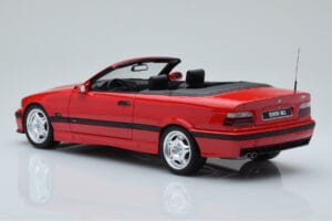 BMW M3 E36 カブリオレ レッド Otto 1:18 OT1048 レジン - 画像 5/6