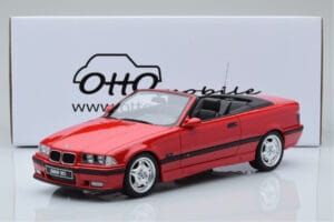 BMW M3 E36 カブリオレ レッド Otto 1:18 OT1048 レジン - 画像 6/6