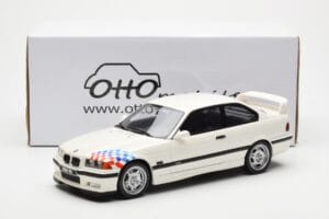 BMW M3 E36 Lightweight ホワイト Otto 1:18 OT569 レジン - 画像 6/6