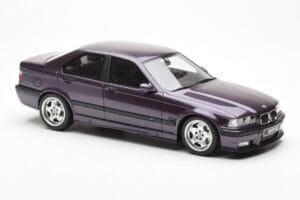 BMW M3 E36 バイオレット Otto 1:18 OT307 レジン - 画像 4/6