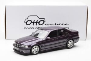 BMW M3 E36 バイオレット Otto 1:18 OT307 レジン - 画像 6/6