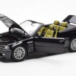 BMW M3 E46 カブリオレ ブラック Kyosho 1:18 - image 2 of 8