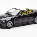 BMW M3 E46 カブリオレ ブラック Kyosho 1:18
