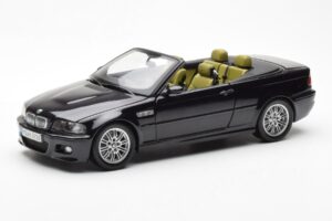 BMW M3 E46 カブリオレ ブラック Kyosho 1:18