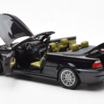 BMW M3 E46 カブリオレ ブラック Kyosho 1:18 - image 5 of 8