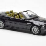BMW M3 E46 カブリオレ ブラック Kyosho 1:18 - image 6 of 8
