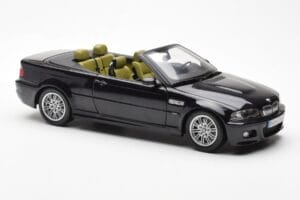 BMW M3 E46 カブリオレ ブラック Kyosho 1:18 80430024431 メタル - 画像 6/8