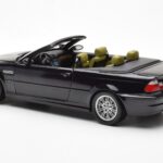 BMW M3 E46 カブリオレ ブラック Kyosho 1:18 - image 7 of 8