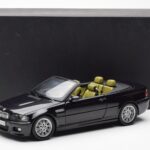 BMW M3 E46 カブリオレ ブラック Kyosho 1:18 - image 8 of 8