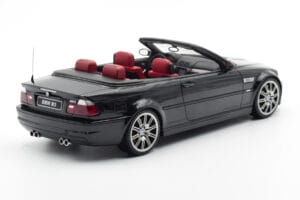 BMW M3 E46 カブリオレ ブラック Otto 1:18 OT380 レジン - 画像 2/9