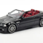 BMW M3 E46 カブリオレ ブラック Otto 1:18